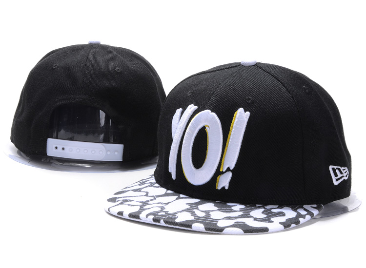 MTV Collaboration Yo Raps Snapback Hat #07